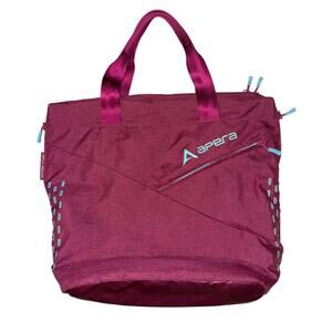 Apera Studio Tote Bag Antimicrobial Workout Yoga Gym Pink Fitness Lightweight